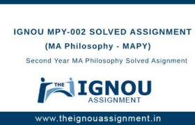 Ignou MPY-2 Solved Assignment
